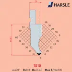 1010-AMADA PROMECAM Стандартный пуансон