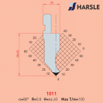 1011 AMADA-PROMECAM หมัดมาตรฐาน