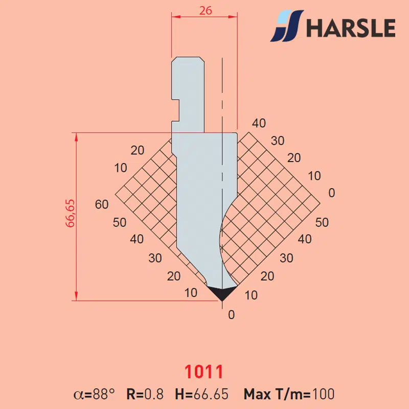 1011 AMADA-PROMECAM Standard Punch - Image 1