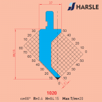 1020 AMADA-PROMECAM 구즈넥 펀치
