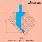 1020 AMADA-PROMECAM Gooseneck Punch