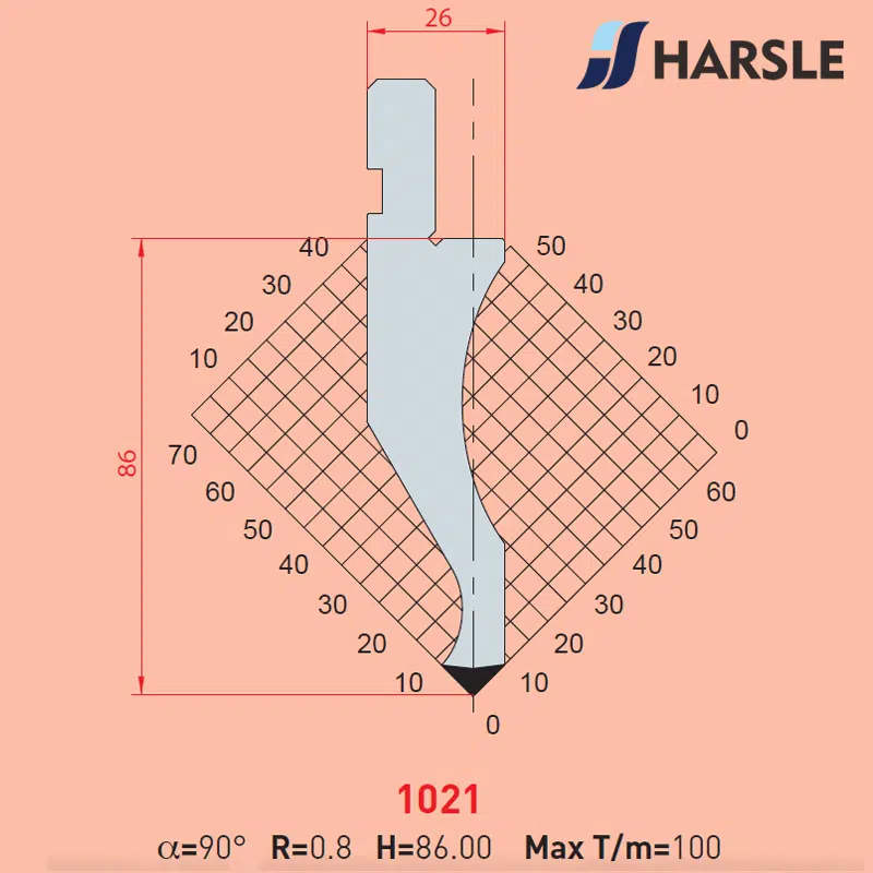 1021 AMADA-PROMECAM Standard Punch - Image 1