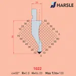 1022 AMADA-PROMECAM Standard Punch