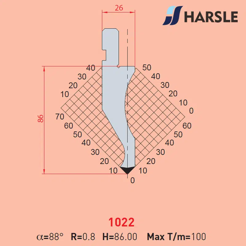 1022 AMADA-PROMECAM Standard Punch - Image 1