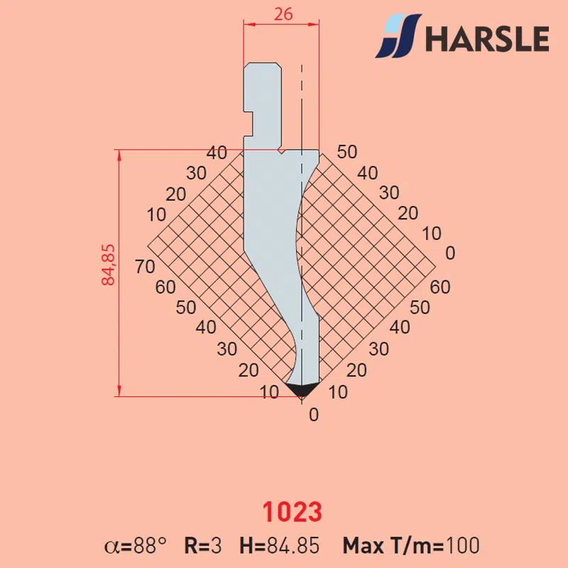 1023 AMADA-PROMECAM Standard Punch - Image 1