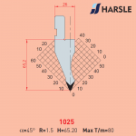 1025 AMADA-PROMECAM Acute Punch