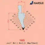 1025 AMADA-PROMECAM Acute Punch