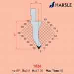 1026 AMADA-PROMECAM Standard Punch
