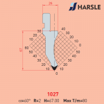 1027 Стандартный пуансон AMADA-PROMECAM