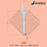 1028 AMADA-PROMECAM Sash Punch