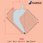 1030 AMADA-PROMECAM Gooseneck Punch