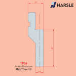 1036 AMADA-PROMECAM Радиальный держатель инструмента