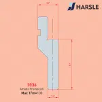 1036 EHT Radius Tool Holder