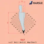 1047 AMADA-PROMECAM Acute Punch