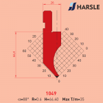 1049 AMADA-PROMECAM Standard Punch