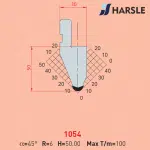1054 AMADA-PROMECAM Acute Punch