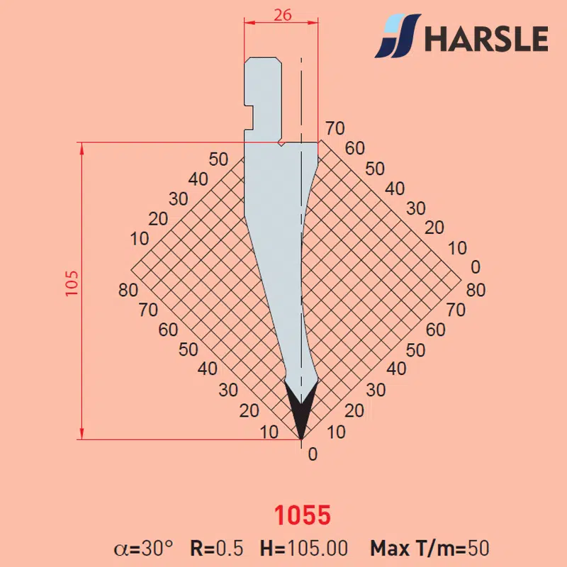 1055 AMADA-PROMECAM Acute Punch - 이미지 1