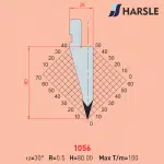 1056 AMADA-PROMECAM Acute Punch
