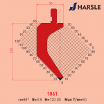 1061 AMADA-PROMECAM Gooseneck Punch