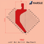1062 AMADA-PROMECAM Gooseneck Punch