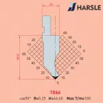 1064 AMADA-PROMECAM Standard Punch