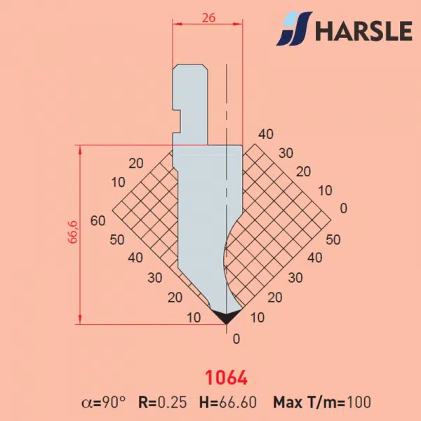1064 AMADA-PROMECAM Standard Punch