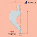 1090 AMADA-PROMECAM Radius Tool Holder