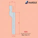 1096 AMADA-PROMECAM Radius Tool Holder