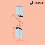 1134 3mm Z Forming Joggle Tool