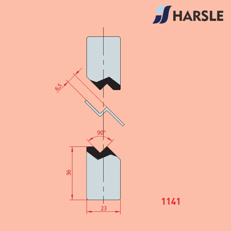 1141 6.5mm Z Forming Joggle Tool - Image 1