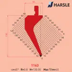 1163 AMADA-PROMECAM Пробойник на гусиной шее