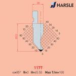 1177 AMADA-PROMECAM Standard Punch