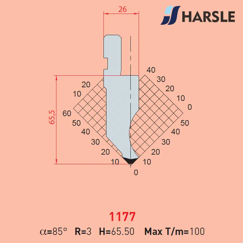 1177 AMADA-PROMECAM Standard Punch — изображение 1