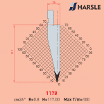 1178 AMADA-PROMECAM Acute Punch