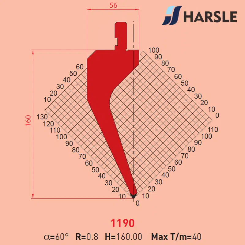 1190 AMADA-PROMECAM Gooseneck Punch — изображение 1