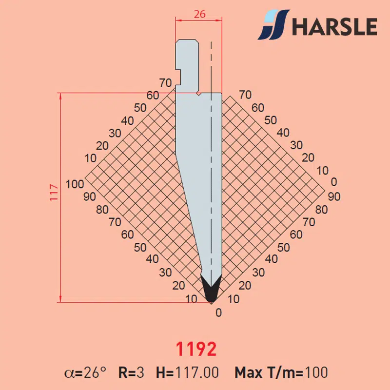 1192 AMADA-PROMECAM Acute Punch — изображение 1