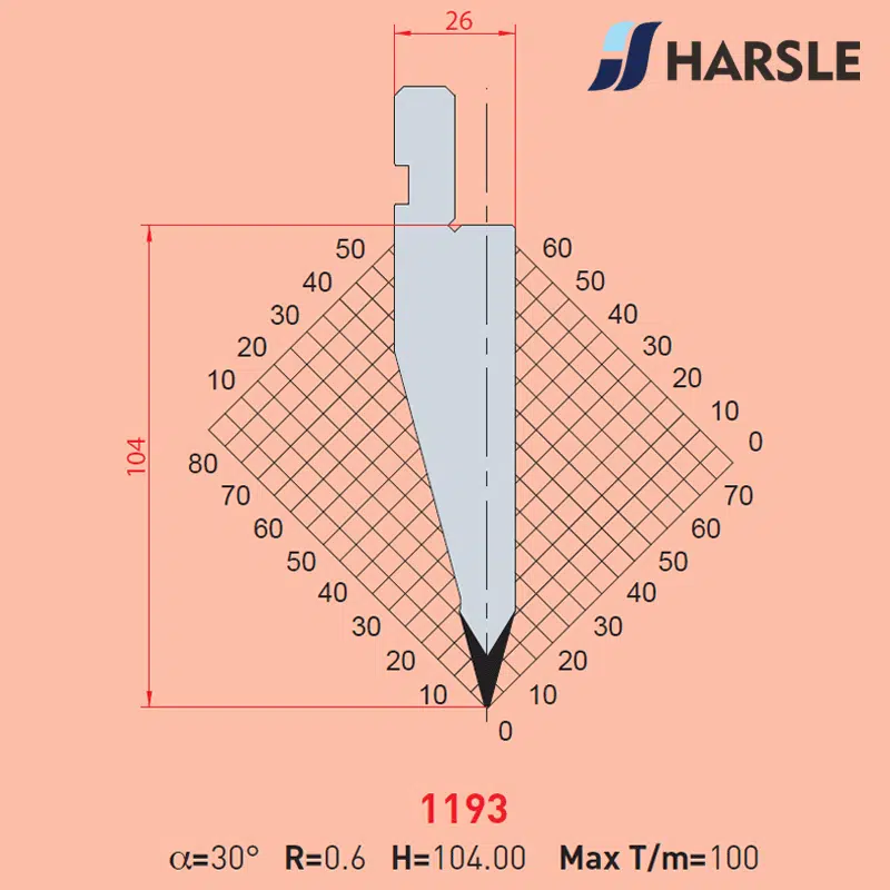 1193 AMADA-PROMECAM Acute Punch — изображение 1