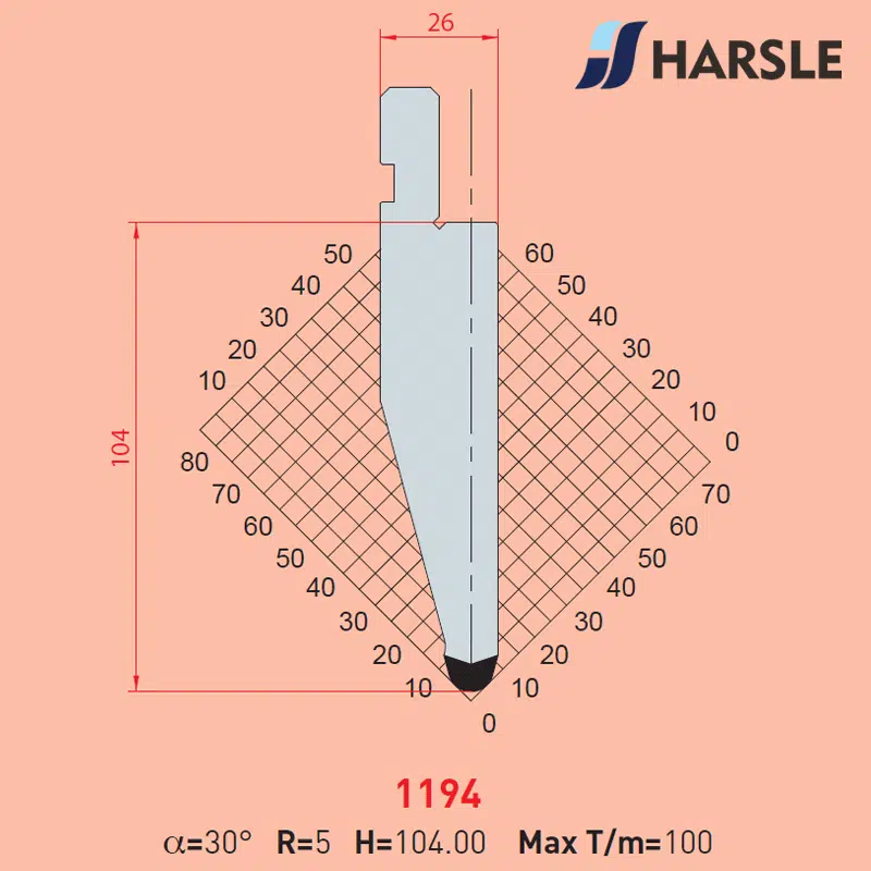 1194 AMADA-PROMECAM Acute Punch - Image 1