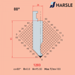 1203 BYSTRONIC-BEYELER Standard Punch