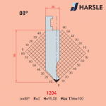 1204 BYSTRONIC-BEYELER Standard Punch