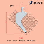 1207 BYSTRONIC-BEYELER 구즈넥 펀치