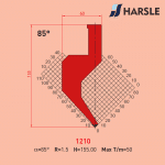 1210 BYSTRONIC-BEYELER Gooseneck Punch