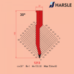 1213 BYSTRONIC-BEYELER Gooseneck Punch