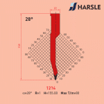 1214 BYSTRONIC-BEYELER Gooseneck Punch