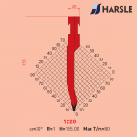 1220 BYSTRONIC-BEYELER Gooseneck Punch