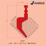 1227 BYSTRONIC-BEYELER Gooseneck Punch