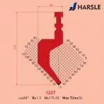 1227 BYSTRONIC-BEYELER 구즈넥 펀치