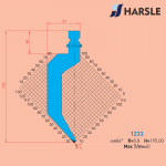 1233 WILA-TRUMPF Gooseneck Punch