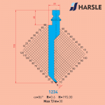 1234 WILA-TRUMPF 구즈넥 펀치