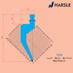 1236 WILA-TRUMPF 구즈넥 펀치